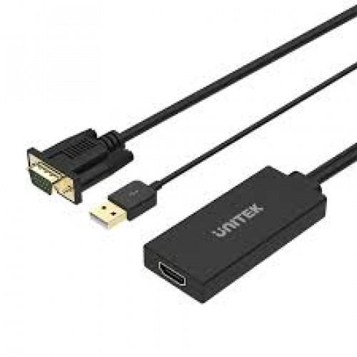 VGA to HDMI Converter (with Audio)
